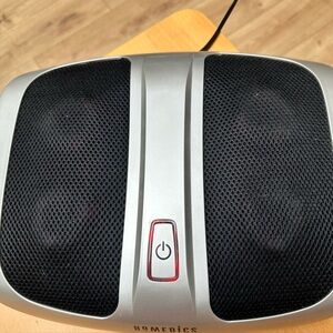 Homedics Shiatsu Elite Foot Massager. 4 massage heads. With heat too! EUC